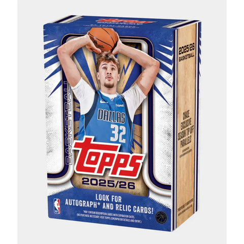 Topps: 2025/26 Basketball 7-Pack Blaster Box