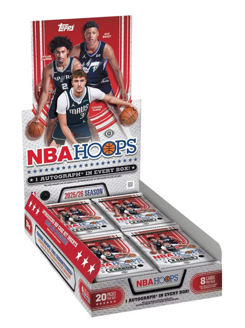Topps: 2025-26 Hoops Basketball Hobby Box