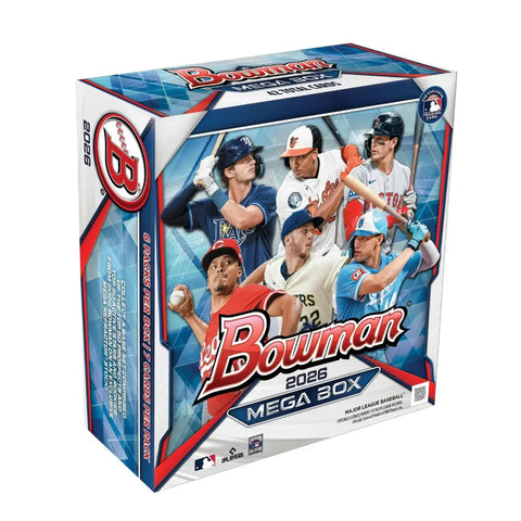 Topps: 2026 Bowman Baseball Mega Box