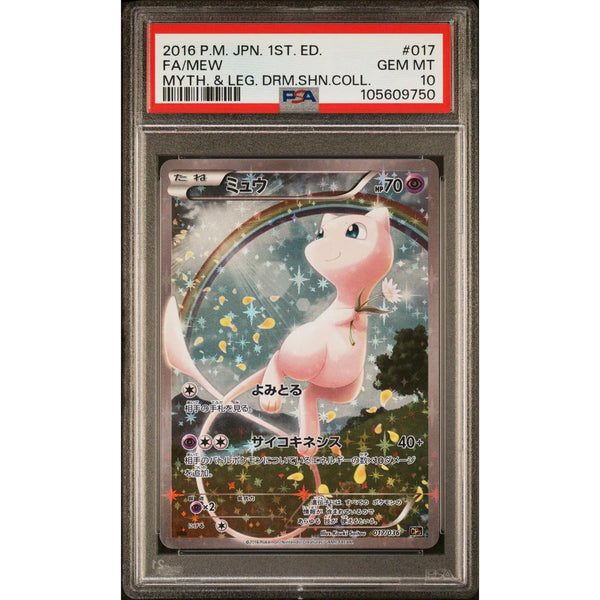 Example of PSA 10
