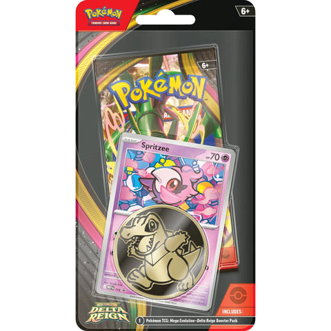 Pokemon TCG: Mega Evolution Delta Reign - Checklane Blister