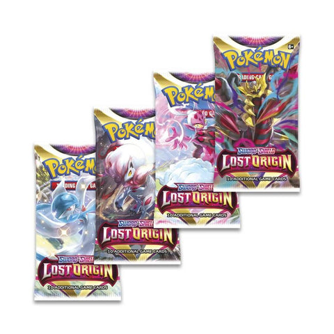 Pokemon TCG: Sword & Shield Lost Origin Booster Pack Art Set