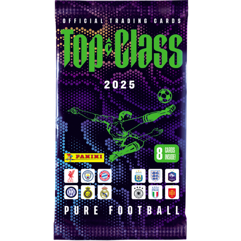 Top Class Soccer 2025 Trading Cards - Booster Pack