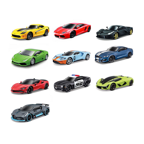 Maisto: MotoSounds Light & Sound Car - Assorted