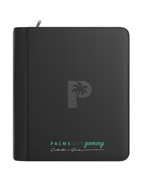 Collector's Series Top Loader Zip Binder - 4 Pocket