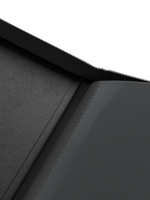 Collector's Series Top Loader Zip Binder - 4 Pocket