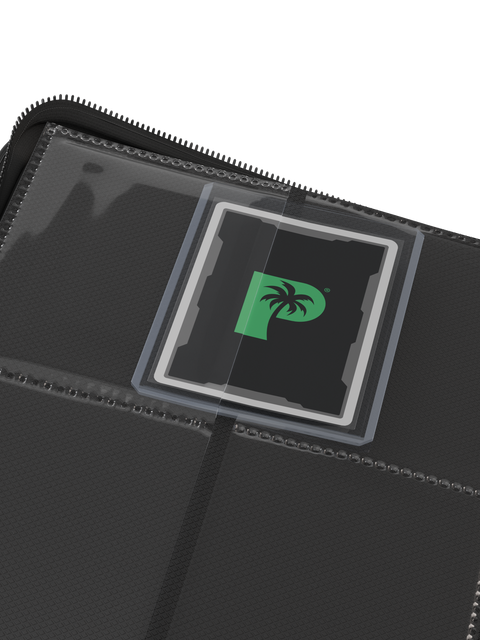 Collector's Series Top Loader Zip Binder - 4 Pocket