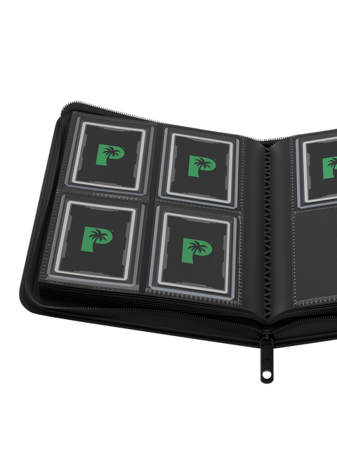 Collector's Series Top Loader Zip Binder - 4 Pocket