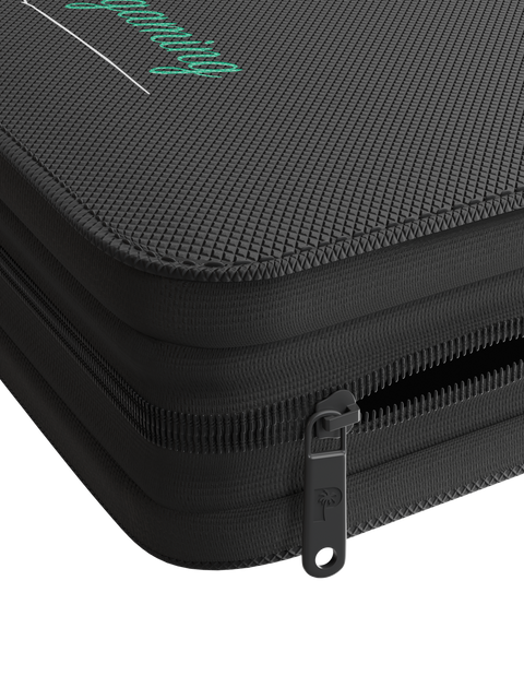 Collector's Series Top Loader Zip Binder - 4 Pocket