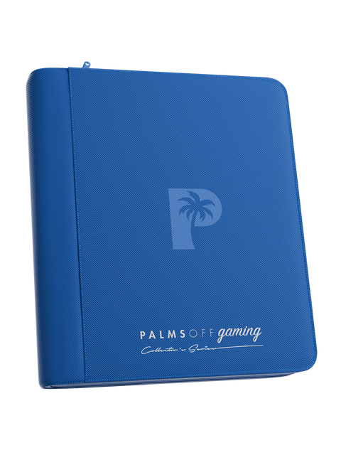 Collector's Series Top Loader Zip Binder - 4 Pocket