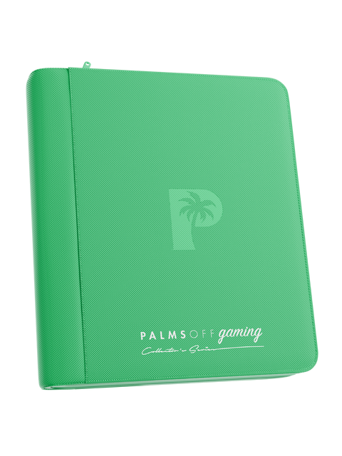 Collector's Series Top Loader Zip Binder - 4 Pocket