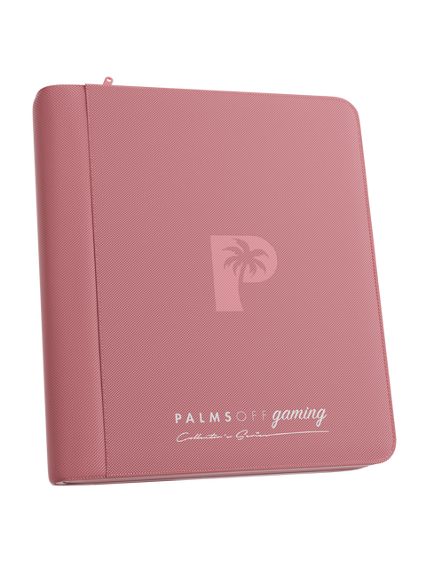 Collector's Series Top Loader Zip Binder - 4 Pocket