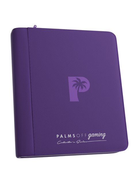Collector's Series Top Loader Zip Binder - 4 Pocket