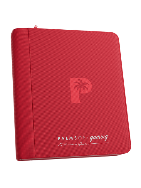 Collector's Series Top Loader Zip Binder - 4 Pocket
