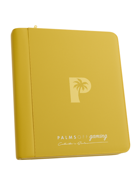 Collector's Series Top Loader Zip Binder - 4 Pocket
