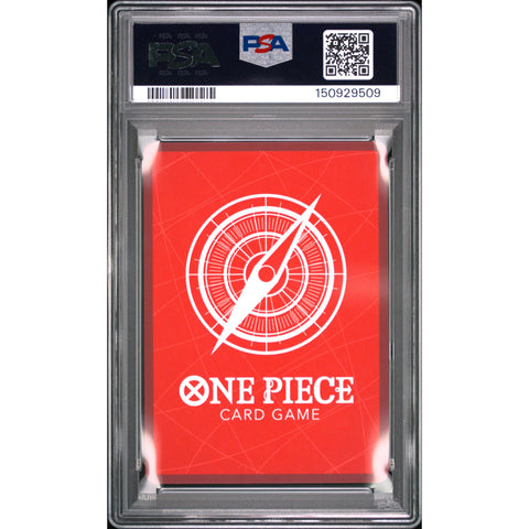 2024 ONE PIECE ONE PIECE PROMOS MONKEY D. LUFFY SEALED BATTLE VOL.2 P PSA 10