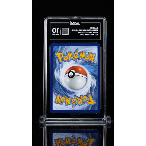 2022 POKEMON SILVER TEMPEST CANDICE 189/195 TAG 10