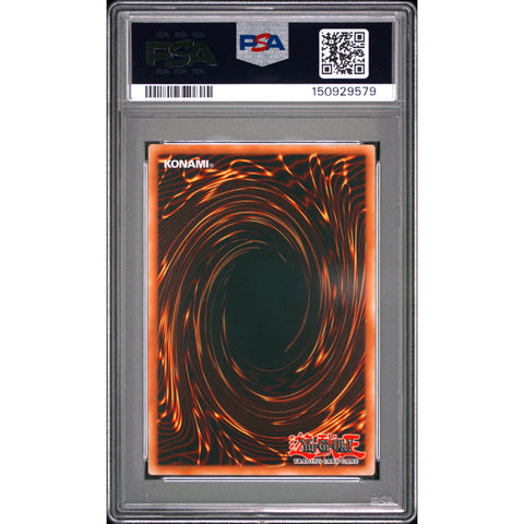 2024 YUGIOH LEGENDARY DECKS II SLIFER THE SKY DRAGON ENS01-97 PSA 8