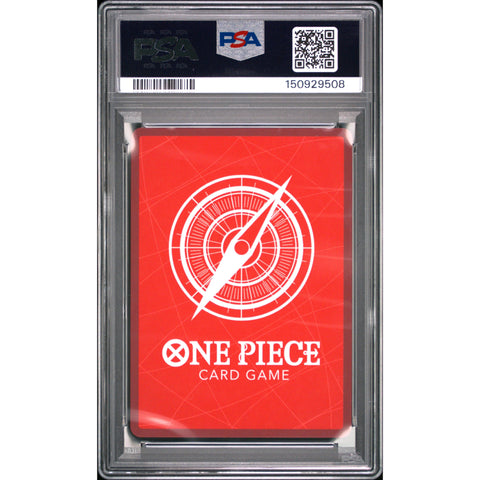 2024 ONE PIECE ONE PIECE PROMOS MONKEY D. LUFFY SEALED BATTLE VOL.2 P PSA 10
