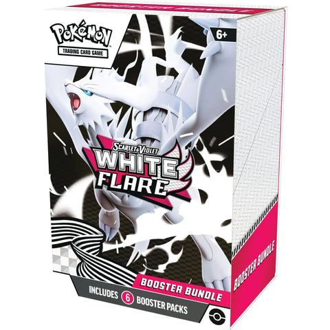 Pokemon TCG: White Flare Booster Bundle