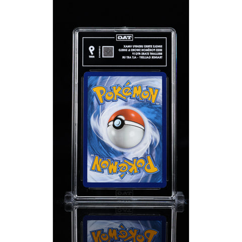 2022 POKEMON BRILLIANT STARS SINGLE STRIKE URSHIFU VMAX TG19/TG30 TAG 9