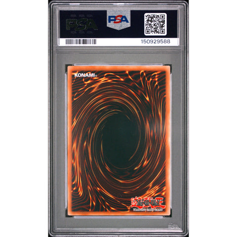 2024 YUGIOH LEGENDARY DECKS II BLUE EYES WHITE DRAGON RIPPLE ENK01-97 PSA 9