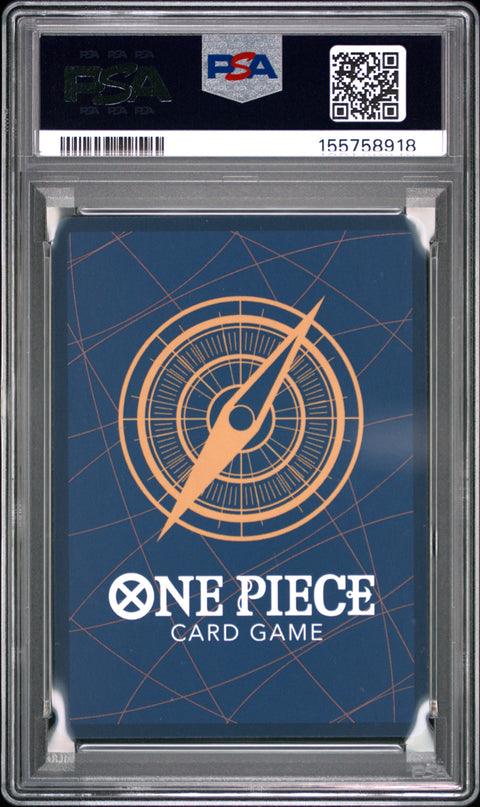 2024 ONE PIECE BOA HANCOCK ALTERNATE ART 051 PSA 10
