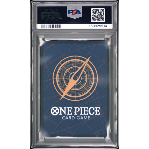 2026 ONE PIECE MONKEY D. LUFFY OP07-033 PSA 10
