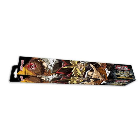 Yu-Gi-Oh! - Yugi & Kaiba Quarter Century Game Mat