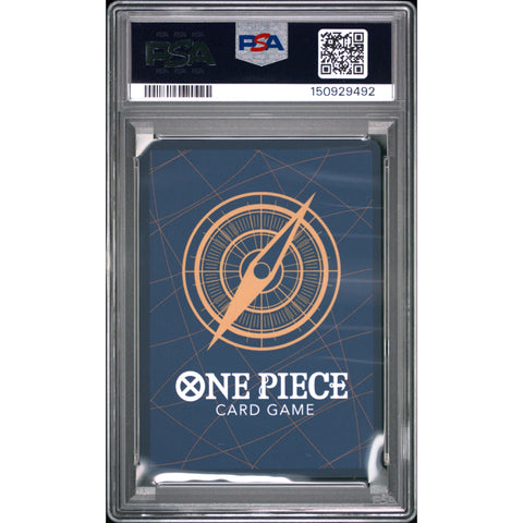 2025 ONE PIECE JAPANESE YAMATO EB01-007 PSA 10