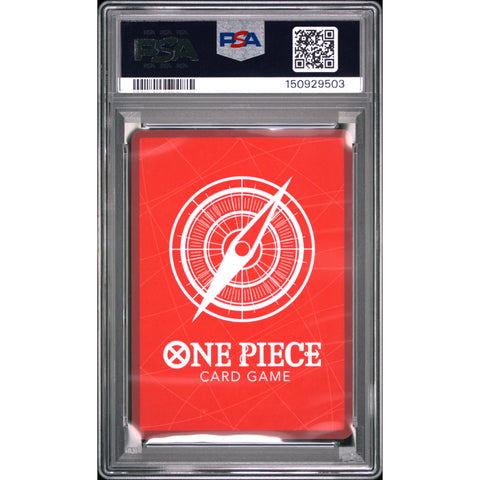 2024 ONE PIECE ONE PIECE PROMOS MONKEY D. LUFFY SEALED BATTLE VOL.2 P PSA 10