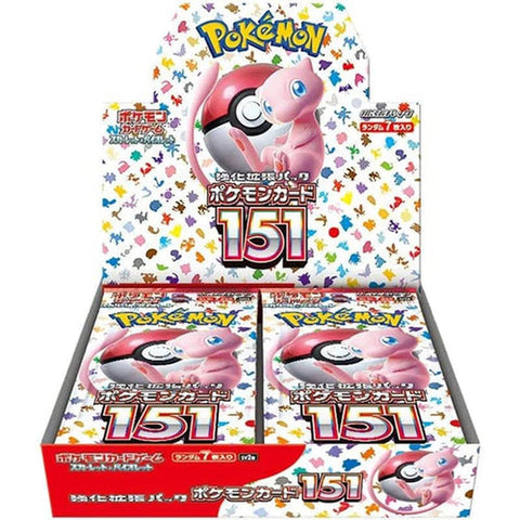 Pokemon TCG JPN - 151 SV2A Booster Box