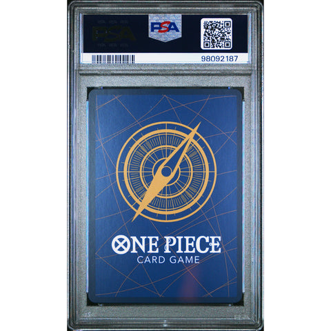 2024 ONE PIECE 500 YEARS TRAFALGAR LAW TREASURE RARE ST10-010 PSA 10