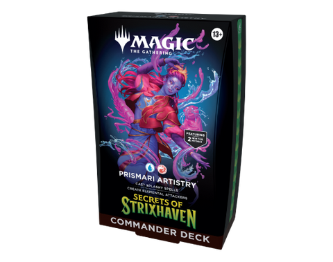 Magic The Gathering: Secrets of Strixhaven - Commander Decks - Assorted
