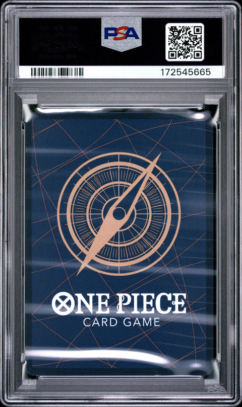 2026 ONE PIECE ONE PIECE PROMO SABO TIN PACK SET VOL.2 073 PSA 10