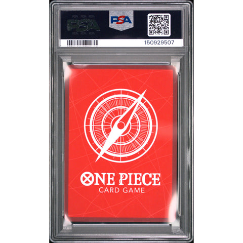 2024 ONE PIECE ONE PIECE PROMOS MONKEY D. LUFFY SEALED BATTLE VOL.2 P PSA 10