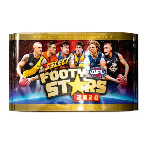 AFL Select Footy Stars 2020 Booster Pack