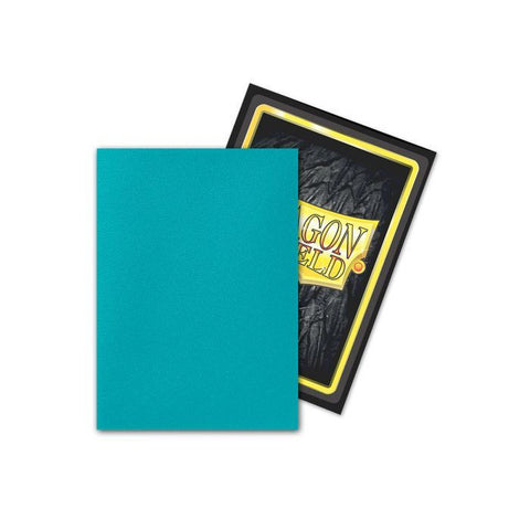 Dragon Shield: Sleeves – Matte Dual – Glacier (Miniom)