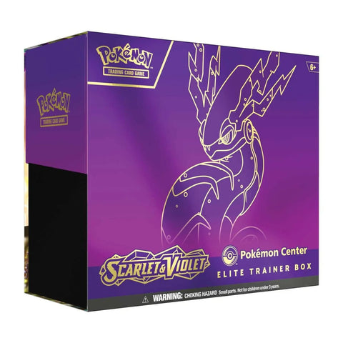 Pokemon TCG: Scarlet & Violet Pokemon Center Elite Trainer Box