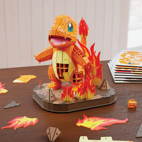 4D Build - Pokemon - 4D Puzzle Model Kit