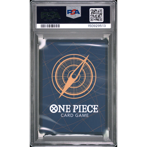 2026 ONE PIECE MONKEY D. LUFFY OP07-033 PSA 10