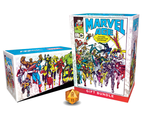 Magic: The Gathering: Marvel Super Heroes - Gift Bundle Box