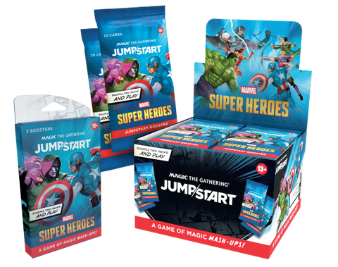 Magic: The Gathering: Marvel Super Heroes - Jumpstart Booster Box