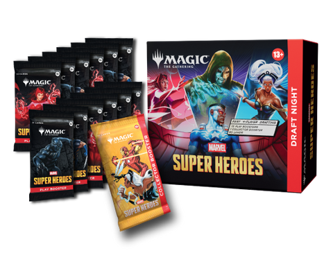 Magic: The Gathering: Marvel Super Heroes - Draft Night Box