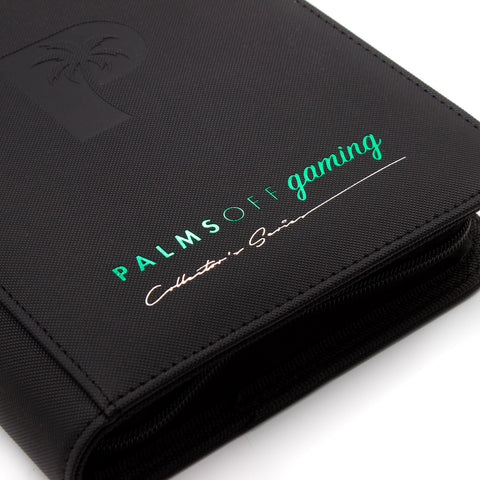 Collector's Series 4 Pocket Zip Binder