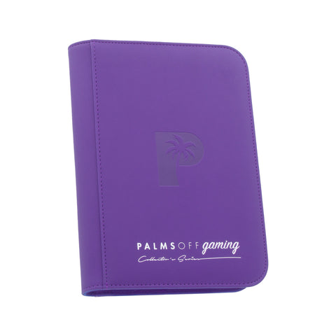Collector's Series 4 Pocket Zip Binder