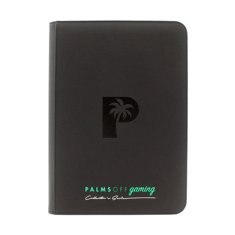 Collector's Series 9 Pocket Zip Binder