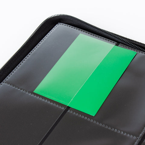 Collector's Series 4 Pocket Zip Binder