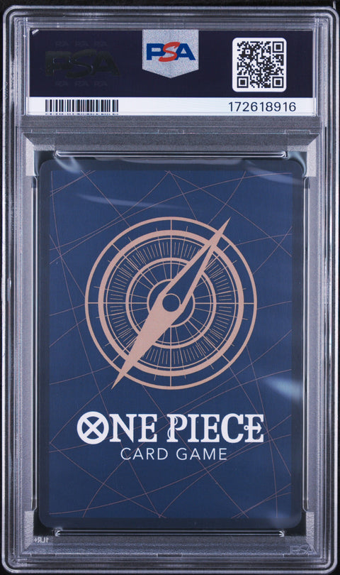 2025 ONE PIECE MONKEY D. LUFFY 033 PSA 10