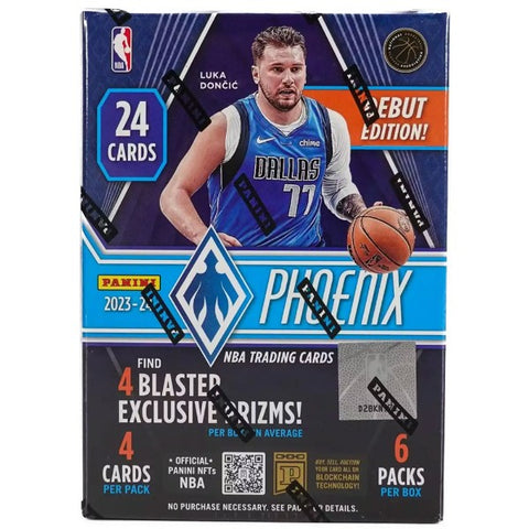Panini: 2023/24 Phoenix Basketball 6-Pack Blaster